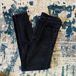 American Eagle Outfitters Women's Black Skinny Jeans